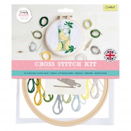 Cross Stitch Kit - Cocktail