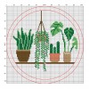 Cross Stitch Kit - Indoor Garden