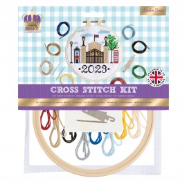 Cross Stitch Kit - London Scene