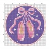 Cross Stitch Kit - Ballet Shoes