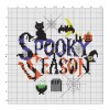 Kruissteek Kit - Spookachtig seizoen