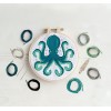 Kruissteek Kit - Octopus