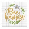 Kruissteek Kit - Bee blij