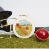 Kruissteek Kit - Cricket wedstrijd