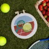 Kruissteek Kit - Tennis wedstrijd