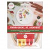 Borduren op nummer - Kerstcrackers