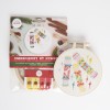 Borduren op nummer - Kerstcrackers