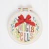 Borduurwerk op nummer - Jingle Bells