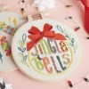 Borduurwerk op nummer - Jingle Bells