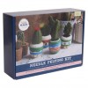 Naaldvilten Kit - Cactusverpakking van 4 stuks