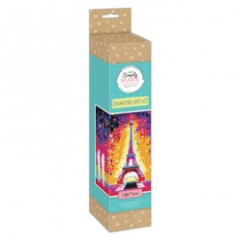 Diamond Art Kit - Eiffel Tower