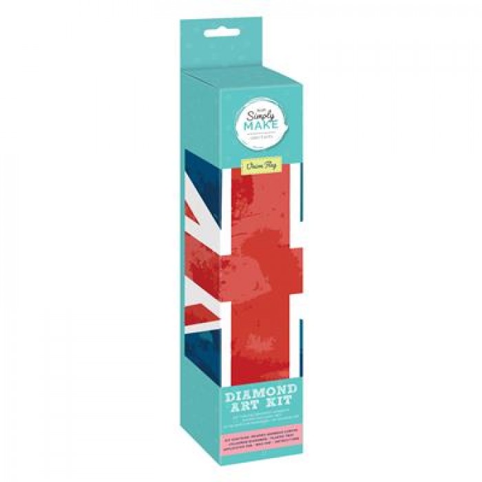 Diamond Art Kit - Union Flag