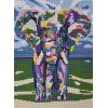 Diamond Art Kit - Colourful Elephant