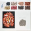 Sequin Craft Kit - Proud Lion