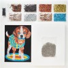 Sequin Craft Kit - Dog in a Jumper