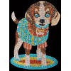 Sequin Craft Kit - Dog in a Jumper