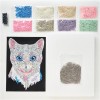 Sequin Craft Kit - Cute Kitty