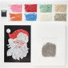 Christmas Sequin Craft Kit - Santa