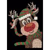 Christmas Sequin Craft Kit - Reindeer