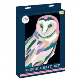Sequin Craft Kit - Owl