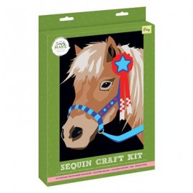Sequin Craft Kit - Pony