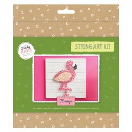String Art Kit - Flamingo