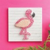 String Art Kit - Flamingo