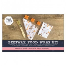 Beeswax Food Wrap Kit