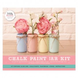 Chalk Paint Jar Kit (4pcs)
