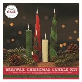 Beeswax Christmas Candle Kit