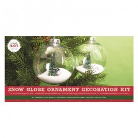 Snowglobe Ornament Decoration Kit (2pk)