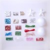 Sequin Ornament Kit (4pk)