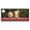 Glitter Reindeer Ornament Kit (2pk)