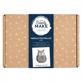 Needle Felting Kit - Owl