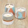 Soy Candle Making Kit (4pk) - Concrete Tealights