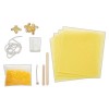 Beeswax Candle Making Kit (5pk) - Sheets