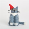 Needle Felting Kit - Party Cat