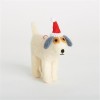 Needle Felting Kit - Christmas Dog