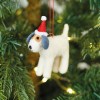 Needle Felting Kit - Christmas Dog