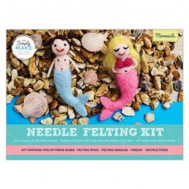 Needle Felting Kit - Mermaids