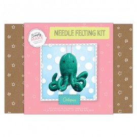 Needle Felting Kit - Octopus