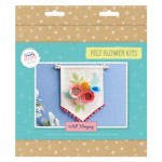 Felt Flower Kits - Wall Hanging