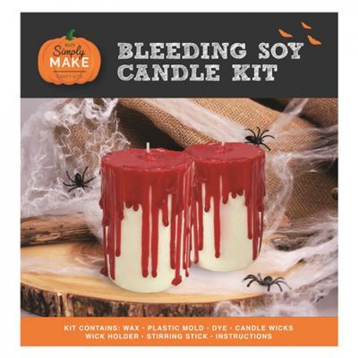Bleeding Soy Candle Kit