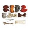 Crochet Pumpkin Garland Kit