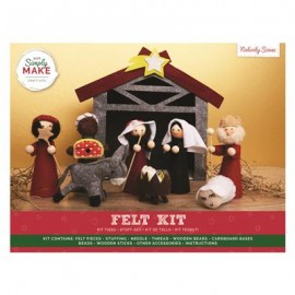 Felt Nativity Scene Kit