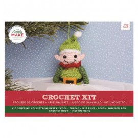 Crochet Elf Kit