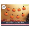 Needle Felting Kit - Pumpkin Garland