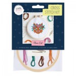 Cross Stitch Kit - Flora Cat