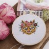 Cross Stitch Kit - Flora Cat