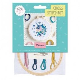 Cross Stitch Kit - Unicorn